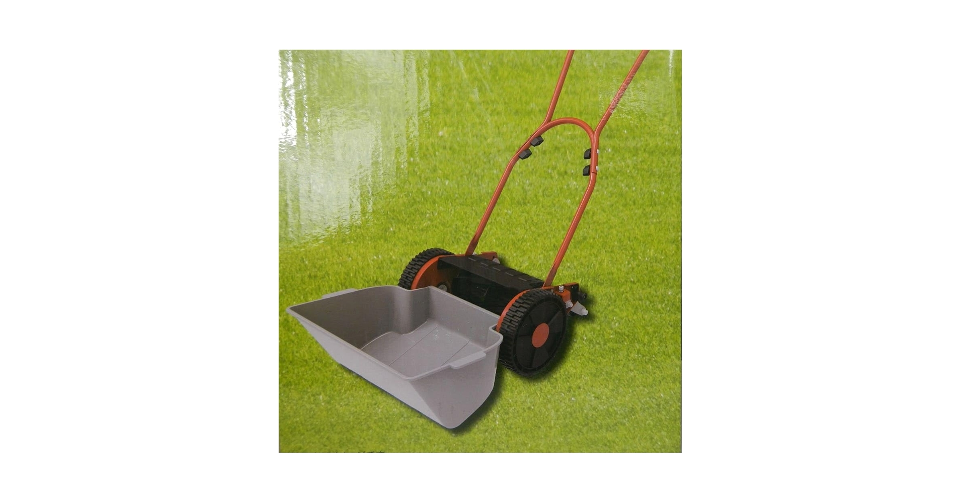 Amazon.co.jp: カインズ(CAINZ) 刃調整のいらない手動式芝刈り機 20cm