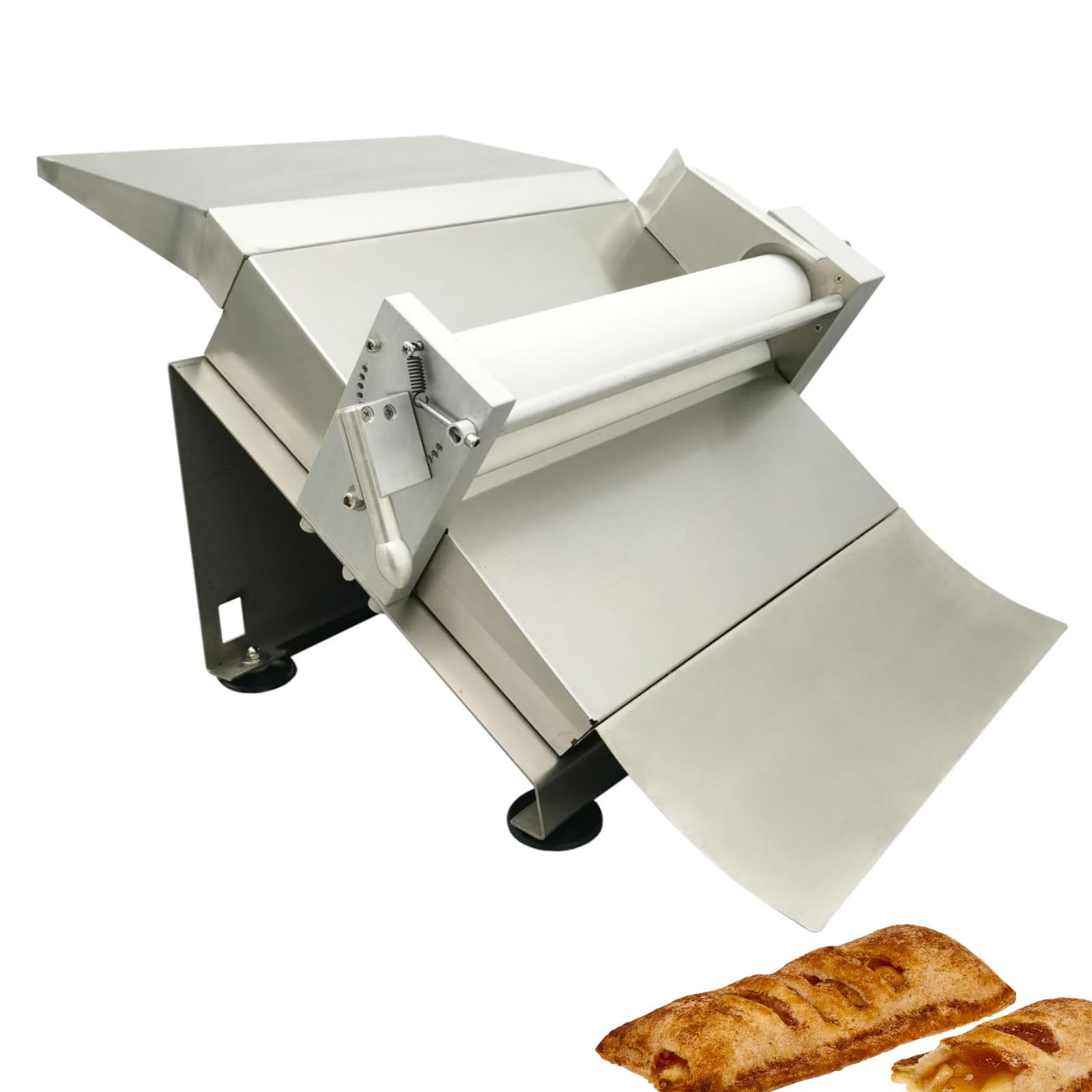 WYDDDARY Manual Dough Sheeter 16.5