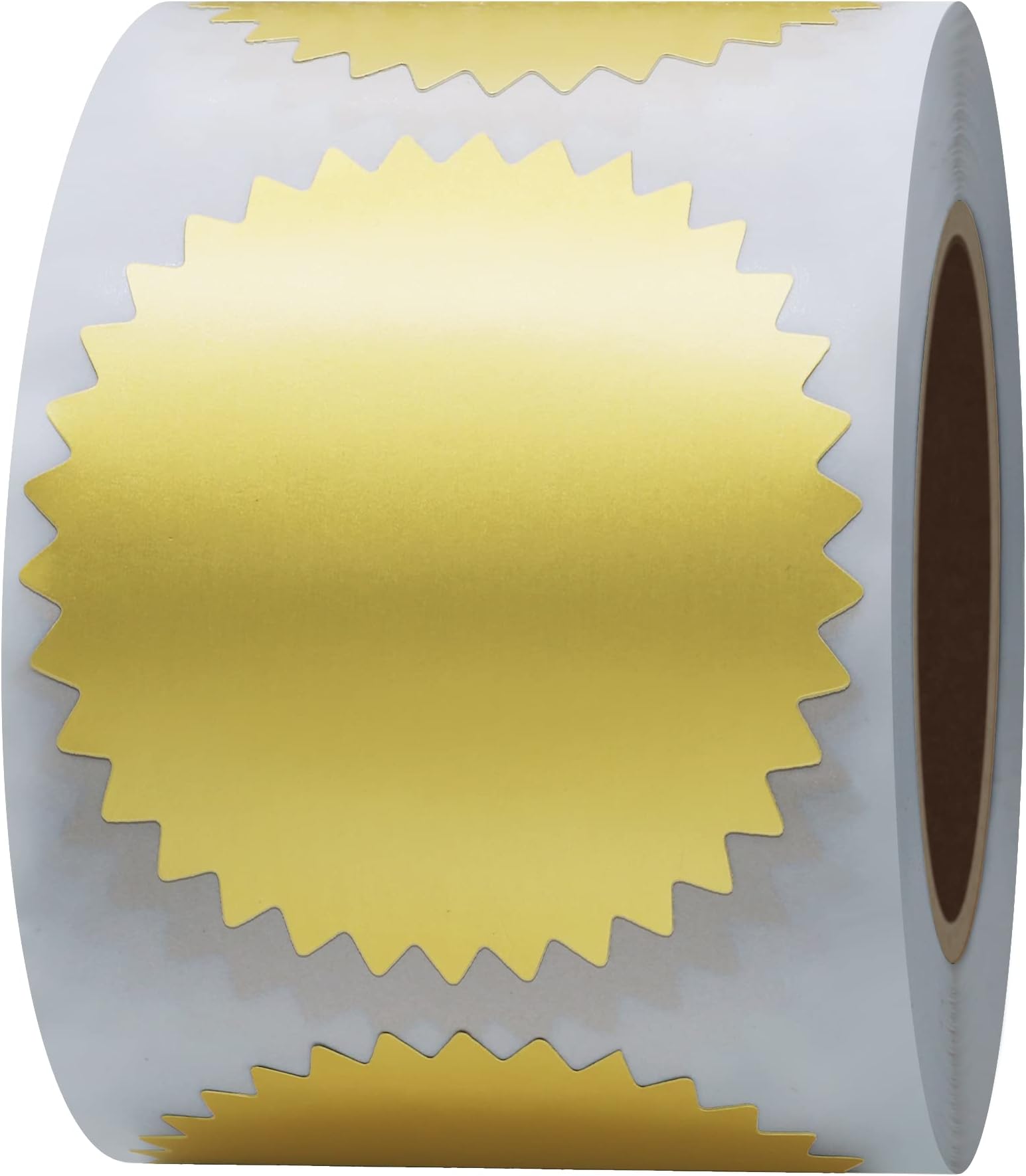 HYBSK Legal Embossing Certificate /Awards Wafer Seals Labels Stickers (Gold,2in)