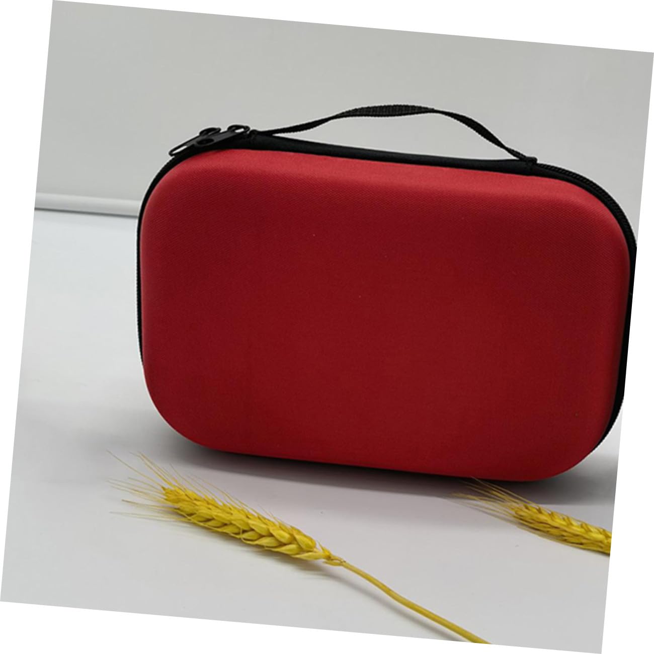 4 Pezzi Borsa Pronto Portatile per Viaggi e Campeggio Sacchetto Medicinali con Chiusura Zip Materiale Resistente e Facile per Escursioni e Emergenze