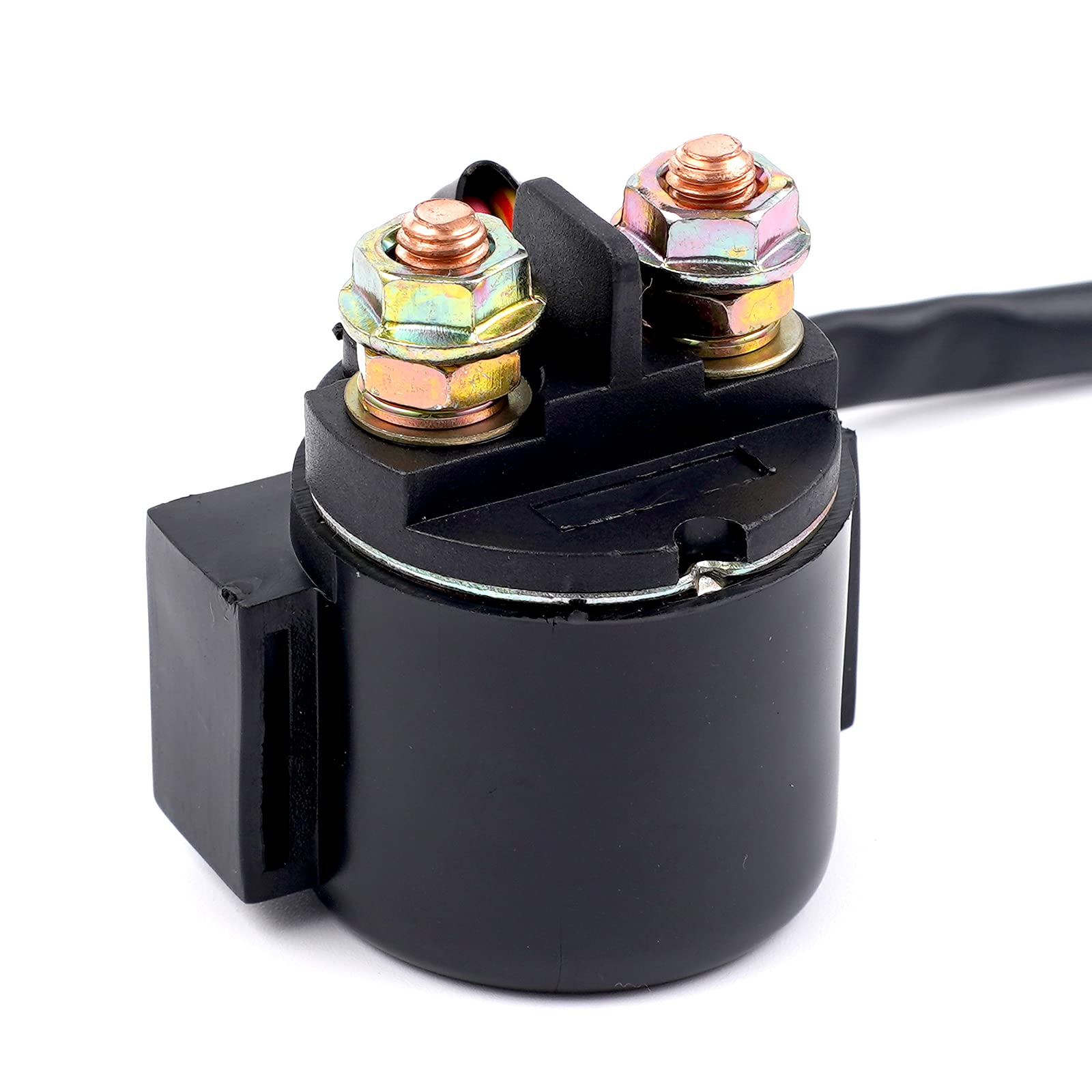 Yerf-Dog Recreational Go-Kart Brakes Starter Relay Solenoid For GY6 150cc Engine – Fits Yerf-Dog Spiderbox Go Karts & Scooters GY6 Engine Electrical Parts