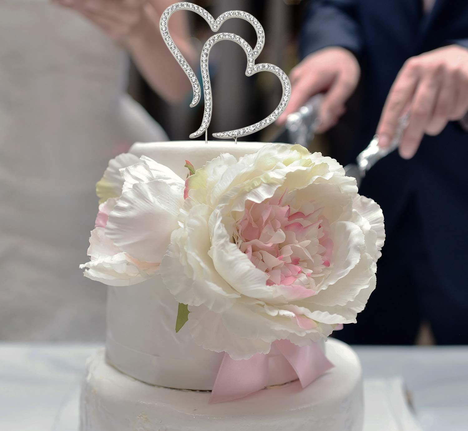 Relayinert Décoration De Gâteau De Mariage Décoration De Gâteau Pour Mariage & Fiançailles Décoration De Gâteau De Mariage