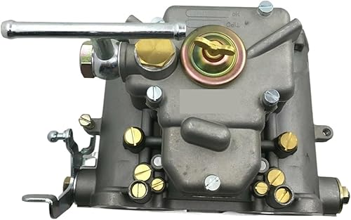 SWacch Carburador carby 48 DCOE CARBURADOR 48DCOE 48MM Compatible con Weber Compatible con Datsun MG Compatible con Toyota V8 carburador vergaser