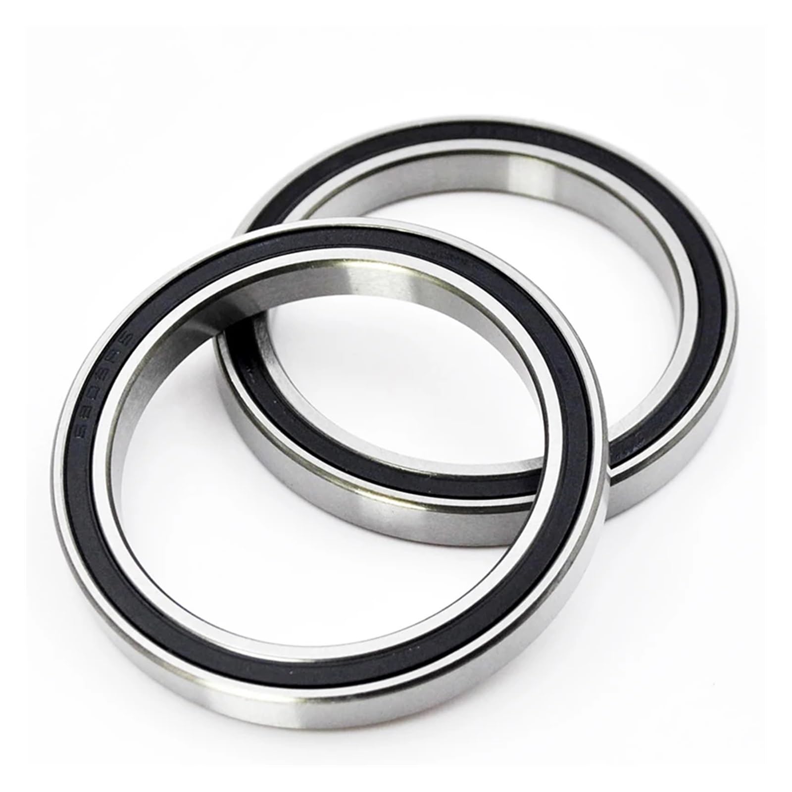 TSWASWUGP 2 Pieces 6806 6807 6808 6809 6810 6811 6812 6813 6814 6815 6816 2RS DDU RS Bearing 6808RS deep Groove Ball(6809-2RS 45X58X7mm)