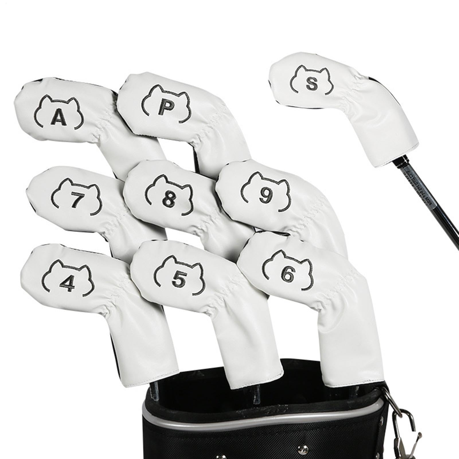 para putter de golf Golf Pro, PU+felpa,