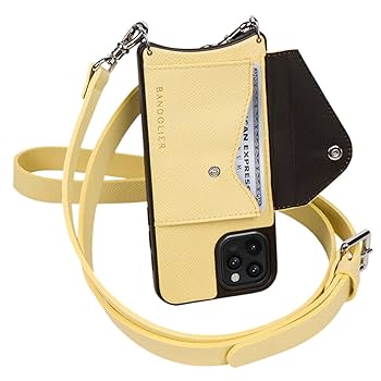 バンドリヤー　BANDOLIER スマホケース セットiphone6.7.8 BANDOLIER バンドリヤー スマホショルダー ストラップ