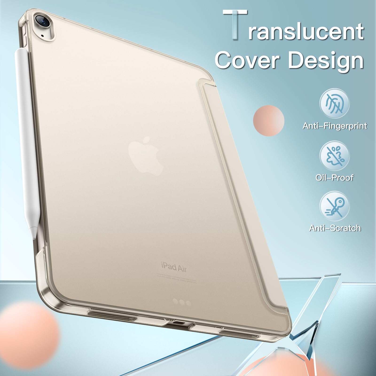 Amazon.co.jp: JETech iPad Air 13インチ M4/M3/M2(2026/2025/2024)用