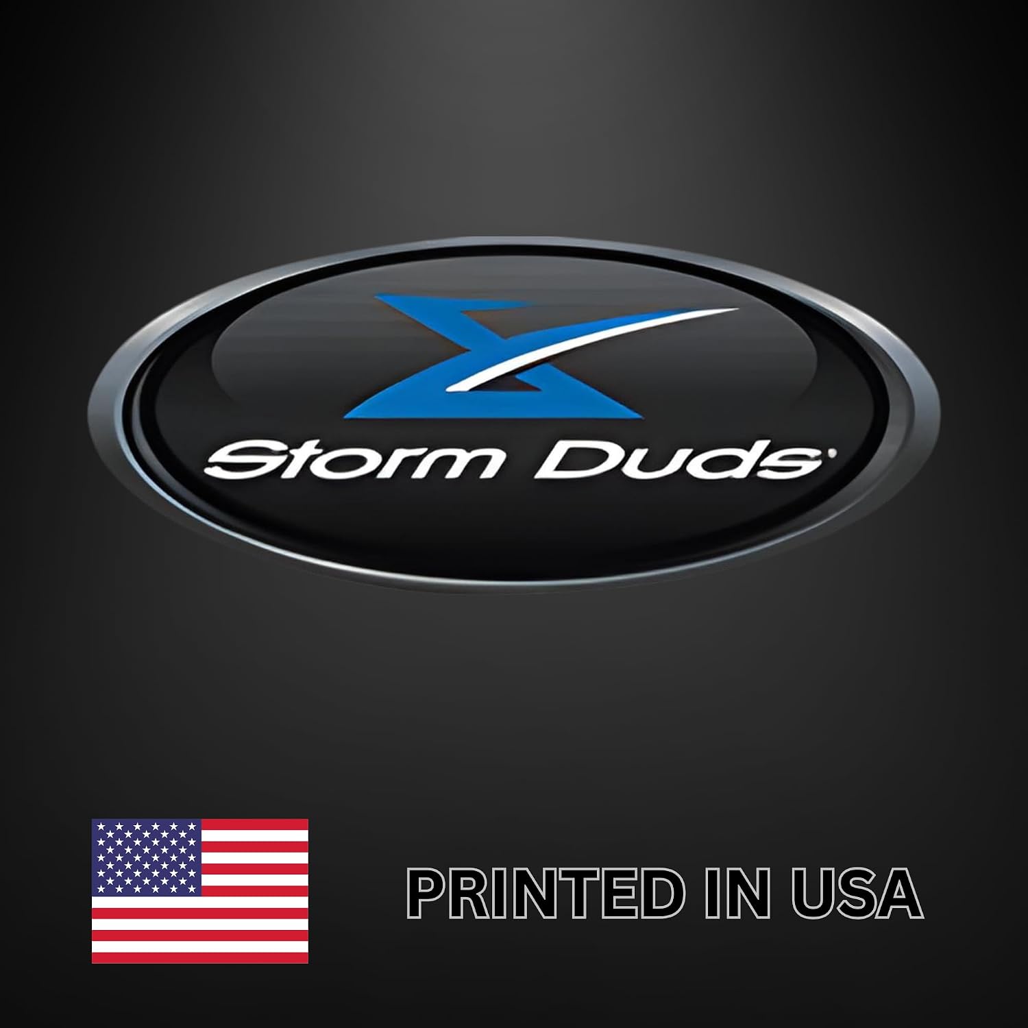 Storm Duds Mini Compact Storm Umbrella - NCAA Logo 42” Coverage, Folds to 11 Inches- Swivel Clip on Handle - Water, Wind & Rust Resistant, and Flexible Frame