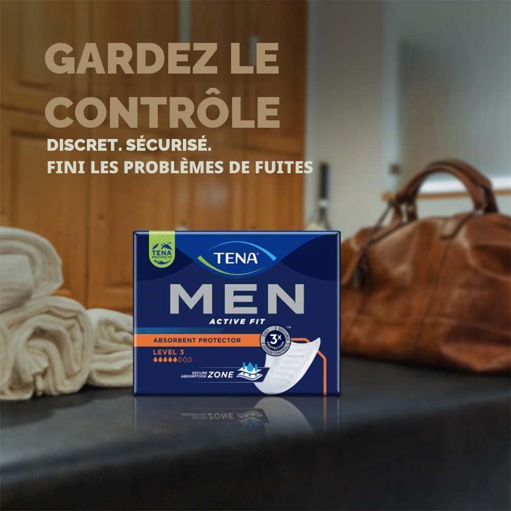 Tena Men Level 3 Lot de 6 x 16