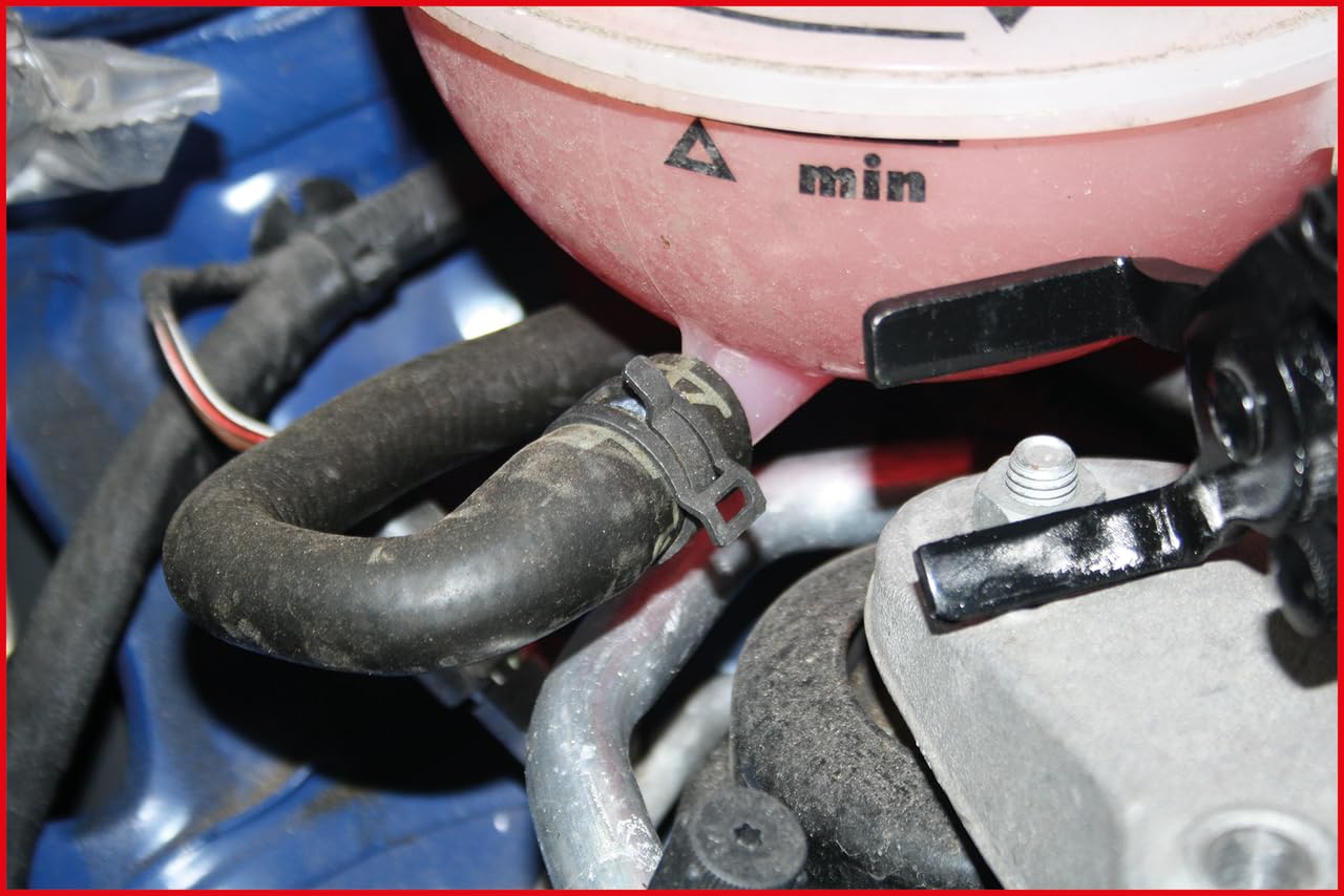 KS Tools 115.1182 Alicate para abrazadera de mangueras en angulo