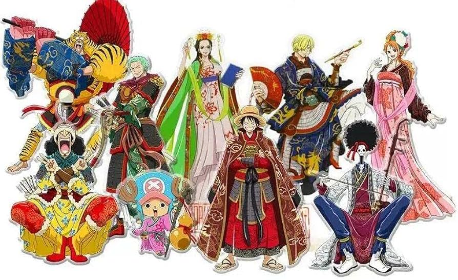 ONE PIECEワンピース中国限定アクリルスタンド全種セット