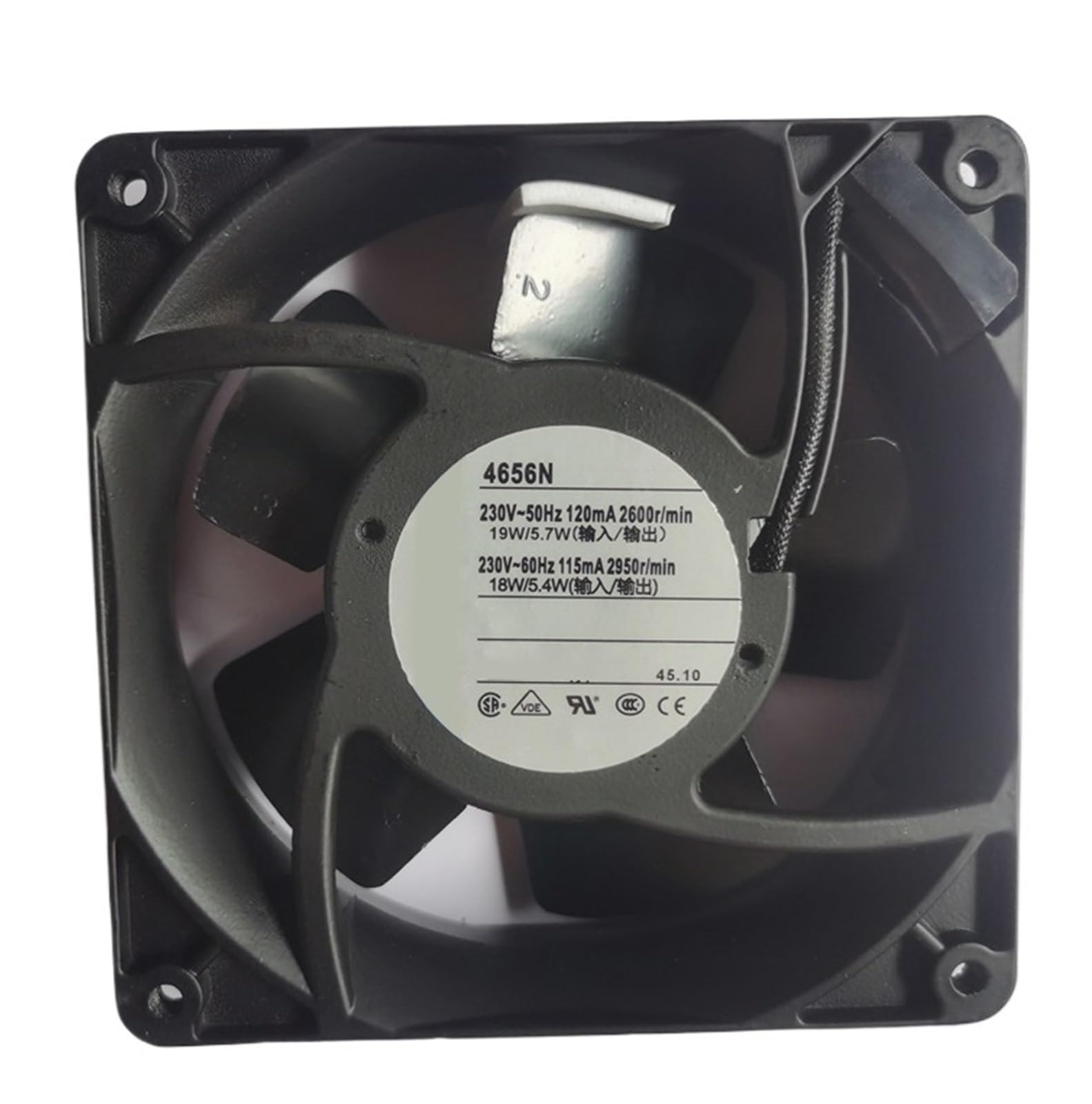 YMUGUEGH 120x120x38mm 4656N 12038 4 inch AC220V Fan