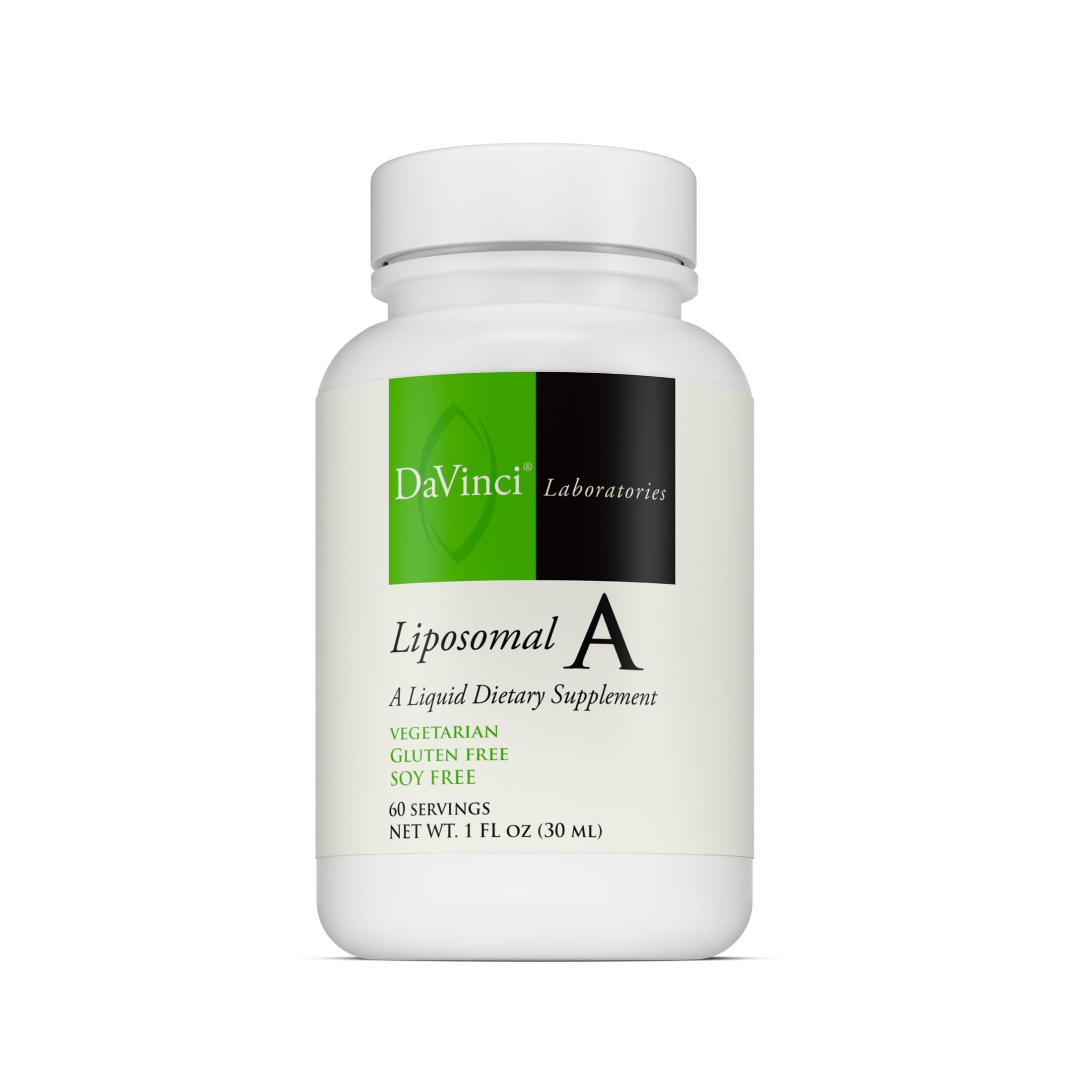 DaVinci Labs Liposomal A, 30 ml 1 Fl Oz (Pack of 1)