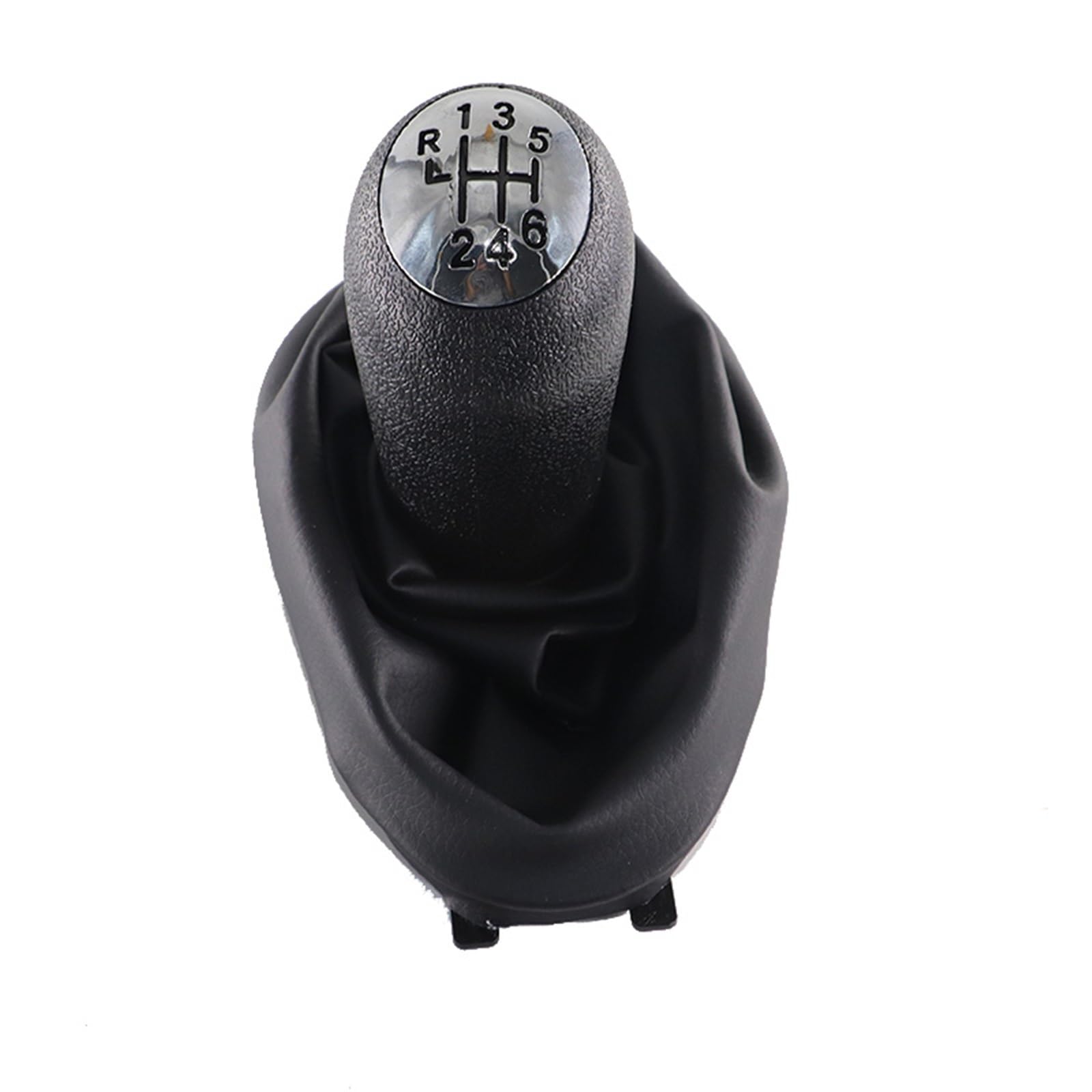 Hsukiho 6 Speed Set Car Shift Knob Cover For Dacia For Logan Car Gear Stick Shift Knob Gearbox Shift Knob Boot Gearbox Handle(6 Speed Set)