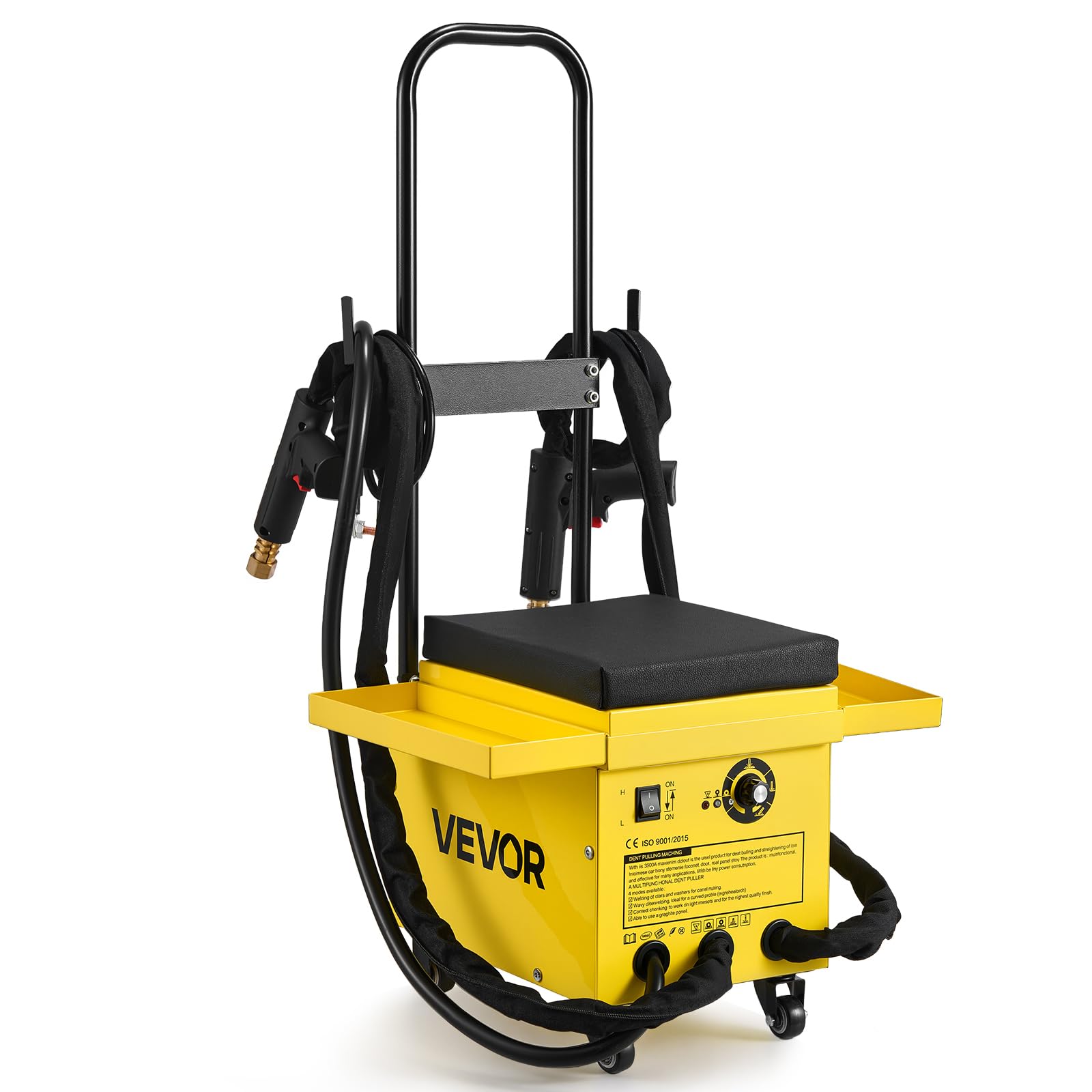 VEVOR 4 5KW Professional Stud Welder Dent Repair Kit with 2 Welding Guns 6 Modes All in One
