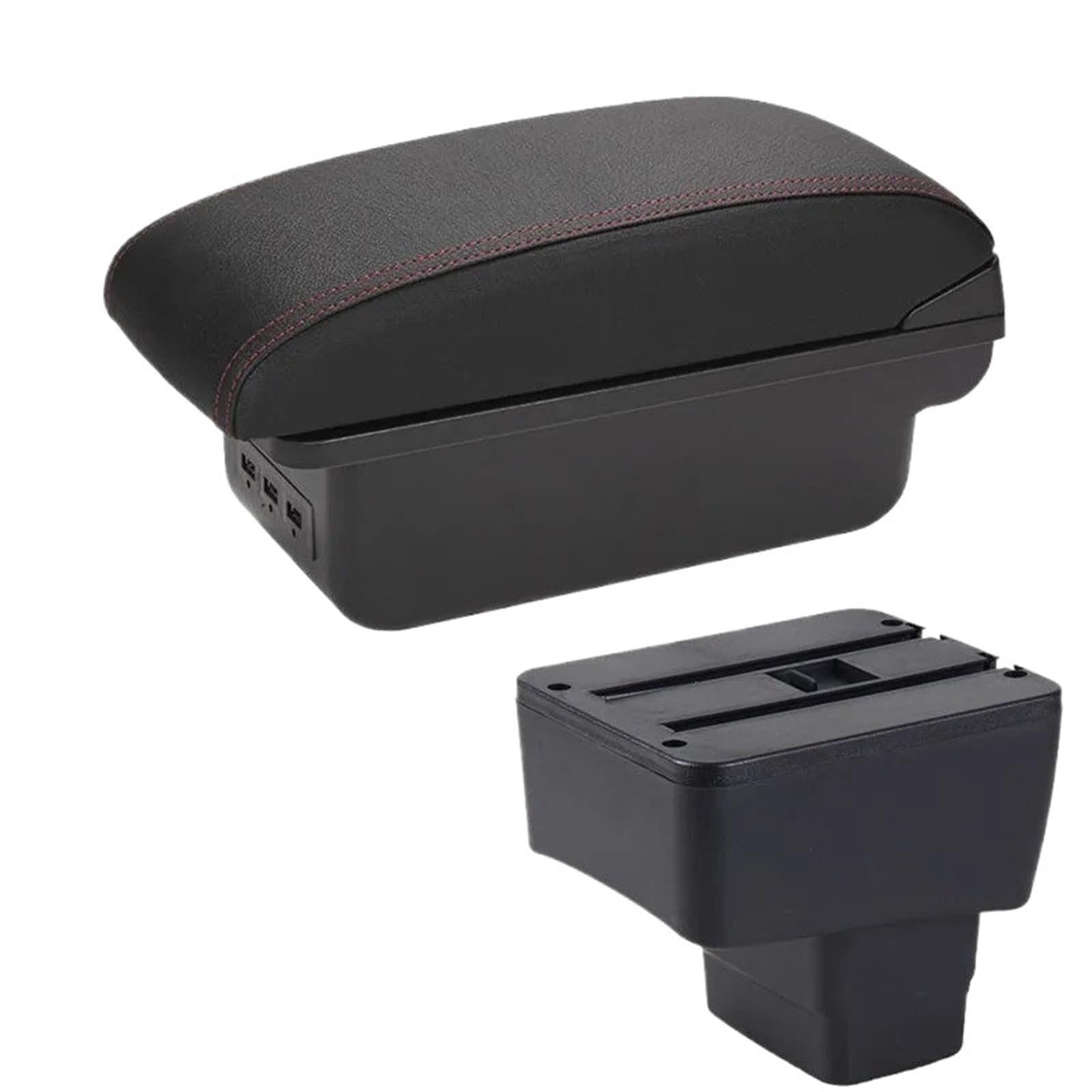 JMOLXURI Car Armrest Box For Mazda 2 For Skyactiv For Version Cx3 For CX-3 Armrest Box Center Console