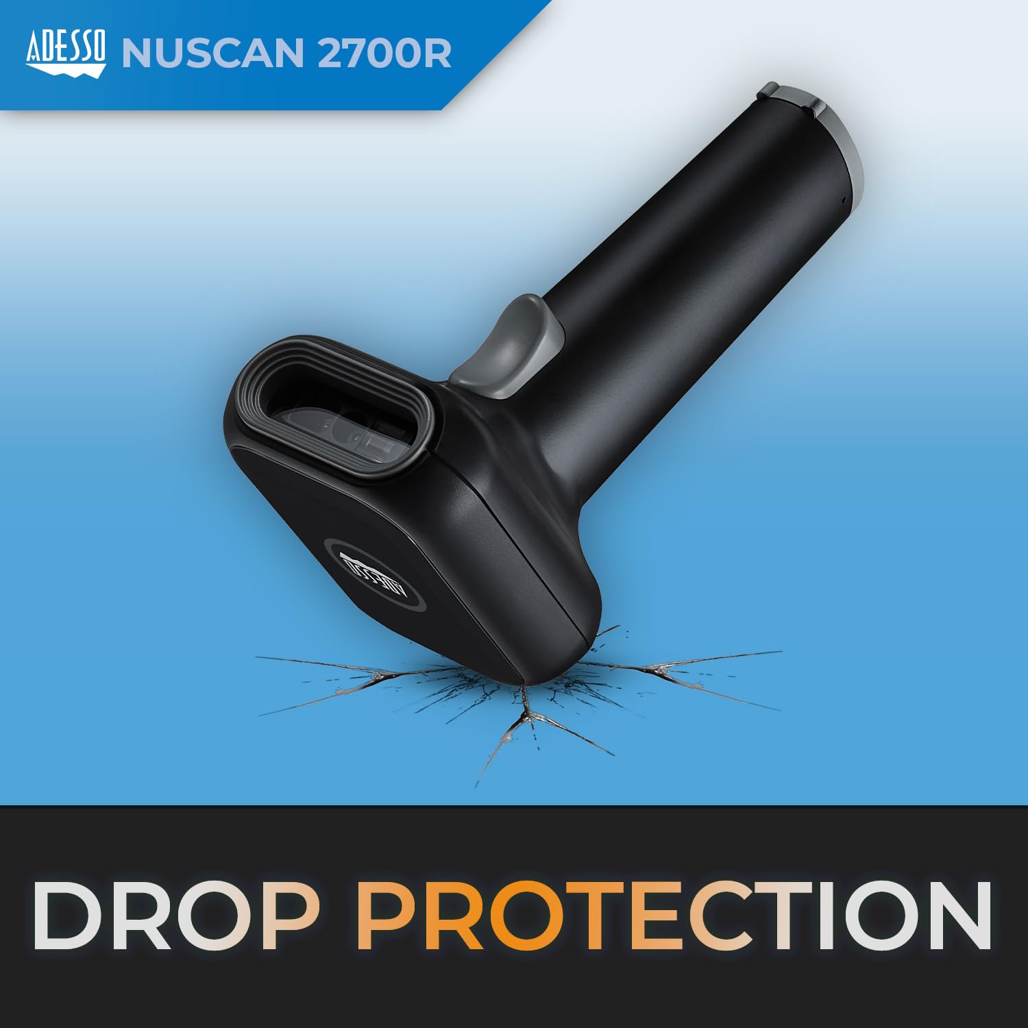 nercariページ Amazon.com : Adesso Nuscan 2700R Wireless Barcode Scanner with