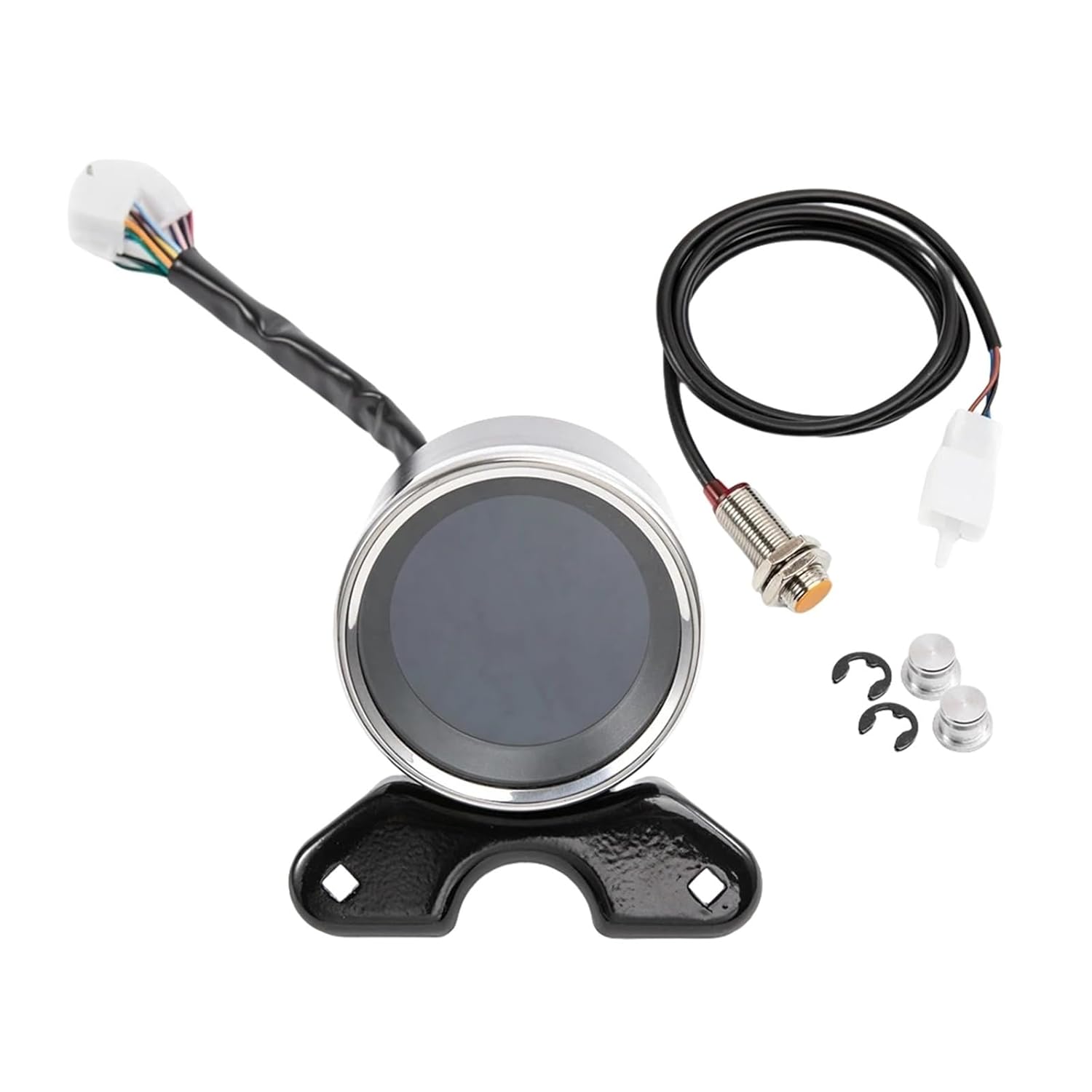 Motorcycle Speedometer Tachometer Multi-Functional Gauges Instruments Motorcycle Digital Odometer Speedometer Tachometer Fuel Level Meter Indicator