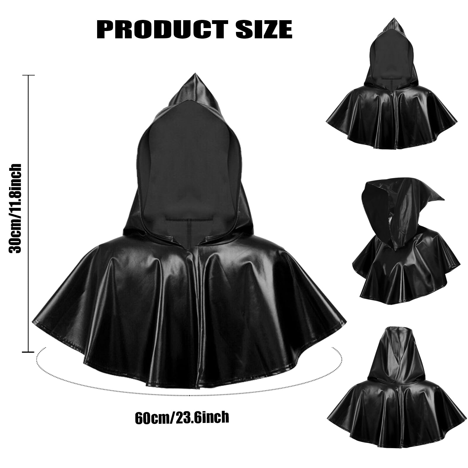 shengo 5PCS Plague Doctor Bird Mask, Halloween Beak Mask - Image 3