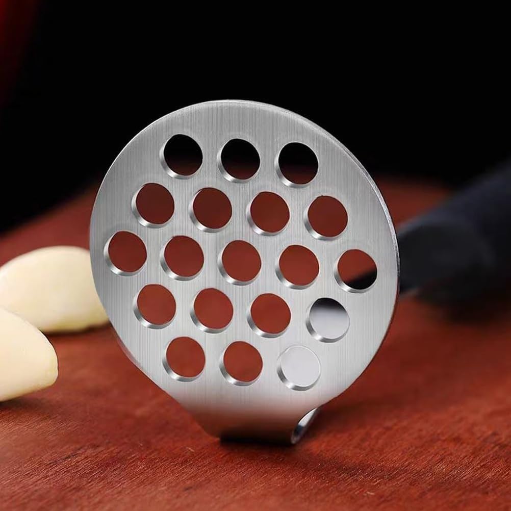 304 Edelstahl Kartoffelstampfer Manuelles Küchenwerkzeug für müheloses Stampfen Rutschfester Griff Perfekt für Kartoffeln und anderes Gemüse und leicht zu reinigen