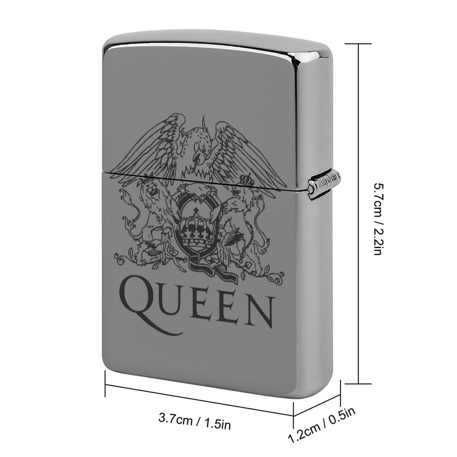Amazon.co.jp: Queen Band クイーンバンドZippoライター兼用ケース