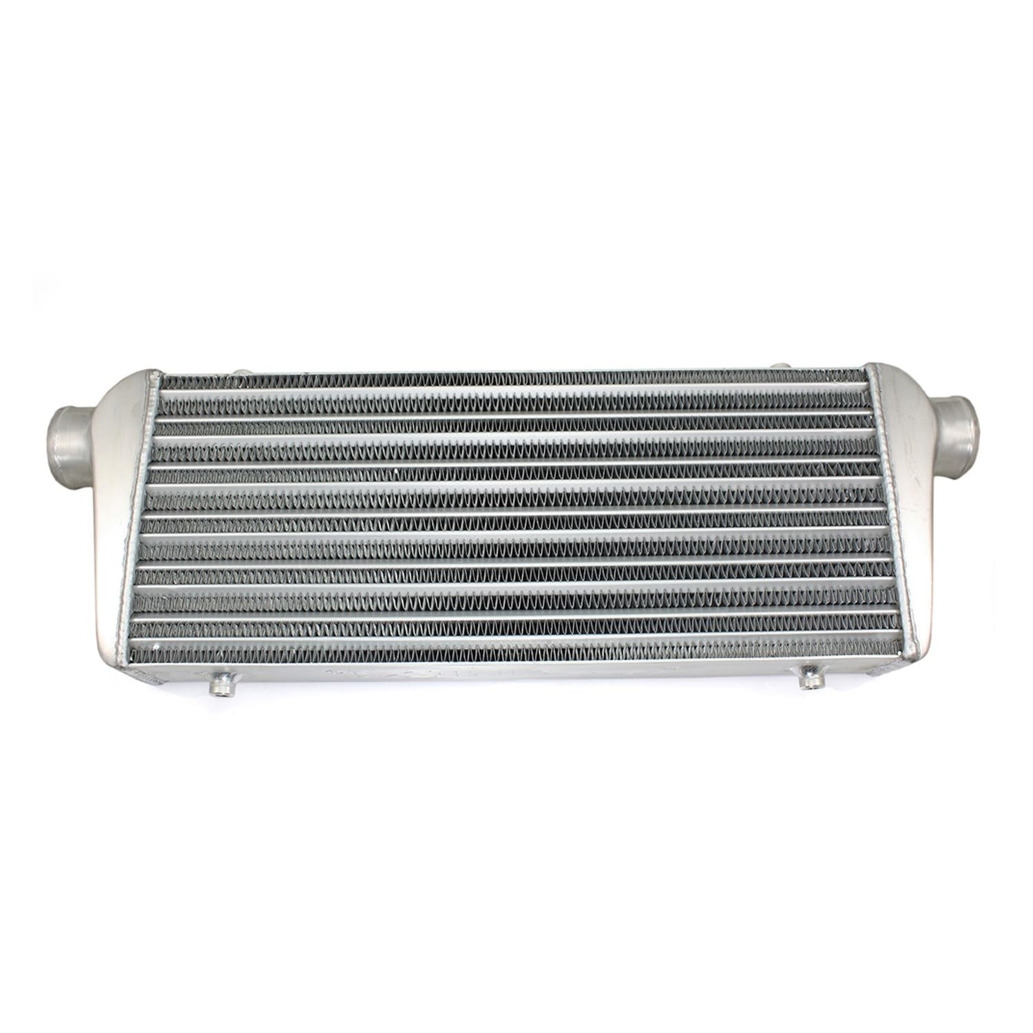 Wentylatory chłodnicy silnika samochodowego Chłodnica uniwersalna 65 mm, intercooler, 430 x 230 76, turbodoładowany, wlot zimnego powietrza, aluminiowy układ chłodzenia, 2,5 cala chłodzenia silnika