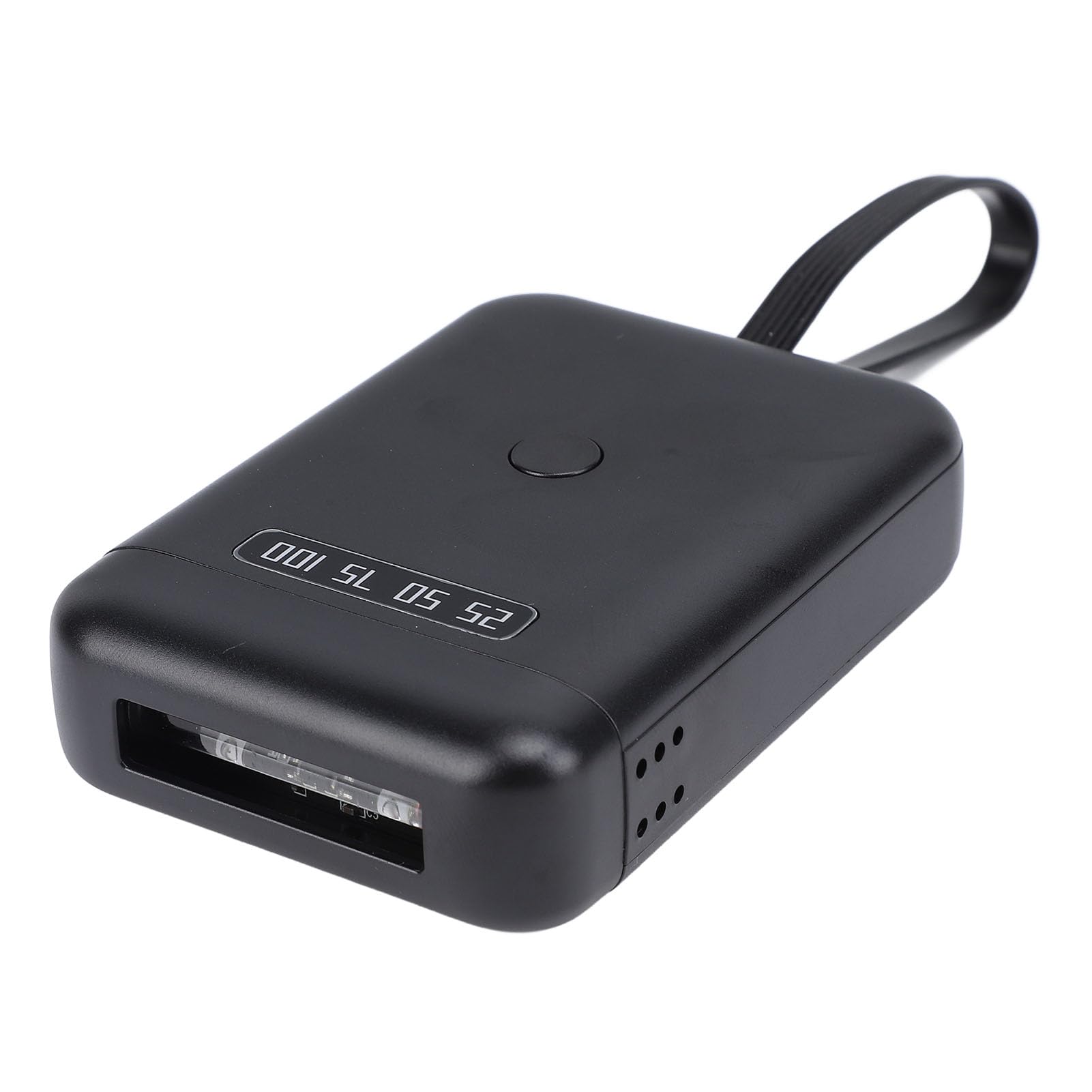 Hair Extension UV Light, 405nm UV Light Extensions Kit, 5000mAh Rechargeable Portable Extension Lamp, Hair Extensions Tool for Home Salon Fast Curing Wig (Black)