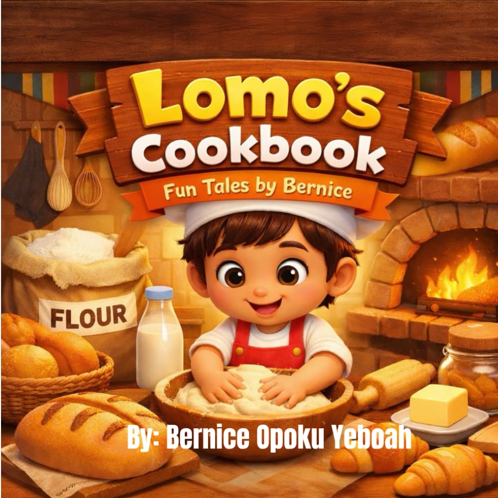 Lomo's Cookbook: Fun tales by Bernice