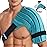 Comfcube Shoulder Ice Pack Wrap for Injuries, 2 Hours Long Lasting Rotator Cuff Cold Therapy Flexible Shoulder Ice Pack for Pain Relief, FSA Eligible, Cold Pack for Tendinitis, Surgery, Swelling