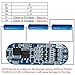 ANMBEST 5PCS 3S 11.1V/12V/12.6V 10A 18650 Charger PCB BMS Protection Board for Li-ion Lithium Battery Cell