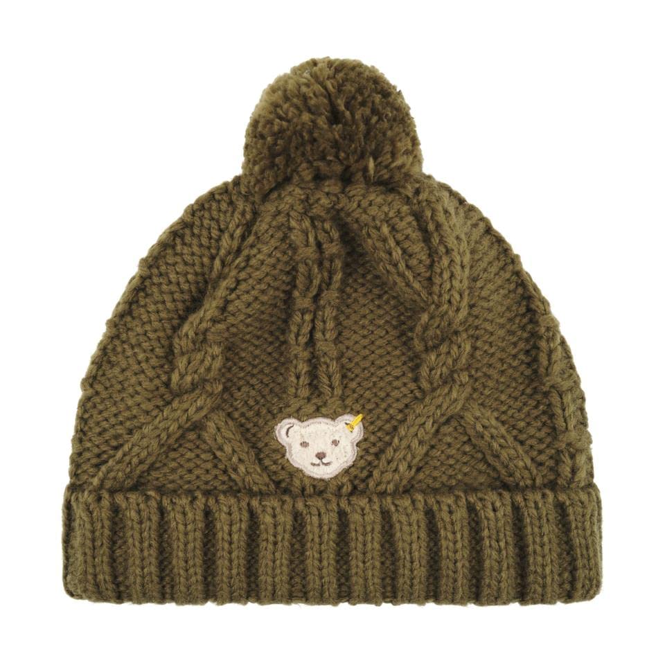 SteiffBoys Hat with bobble Beanie Hat