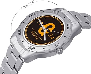 Amazon.co.jp: 読売ジャイアンツ 腕時計 簡易 手首 カジュアル うでど