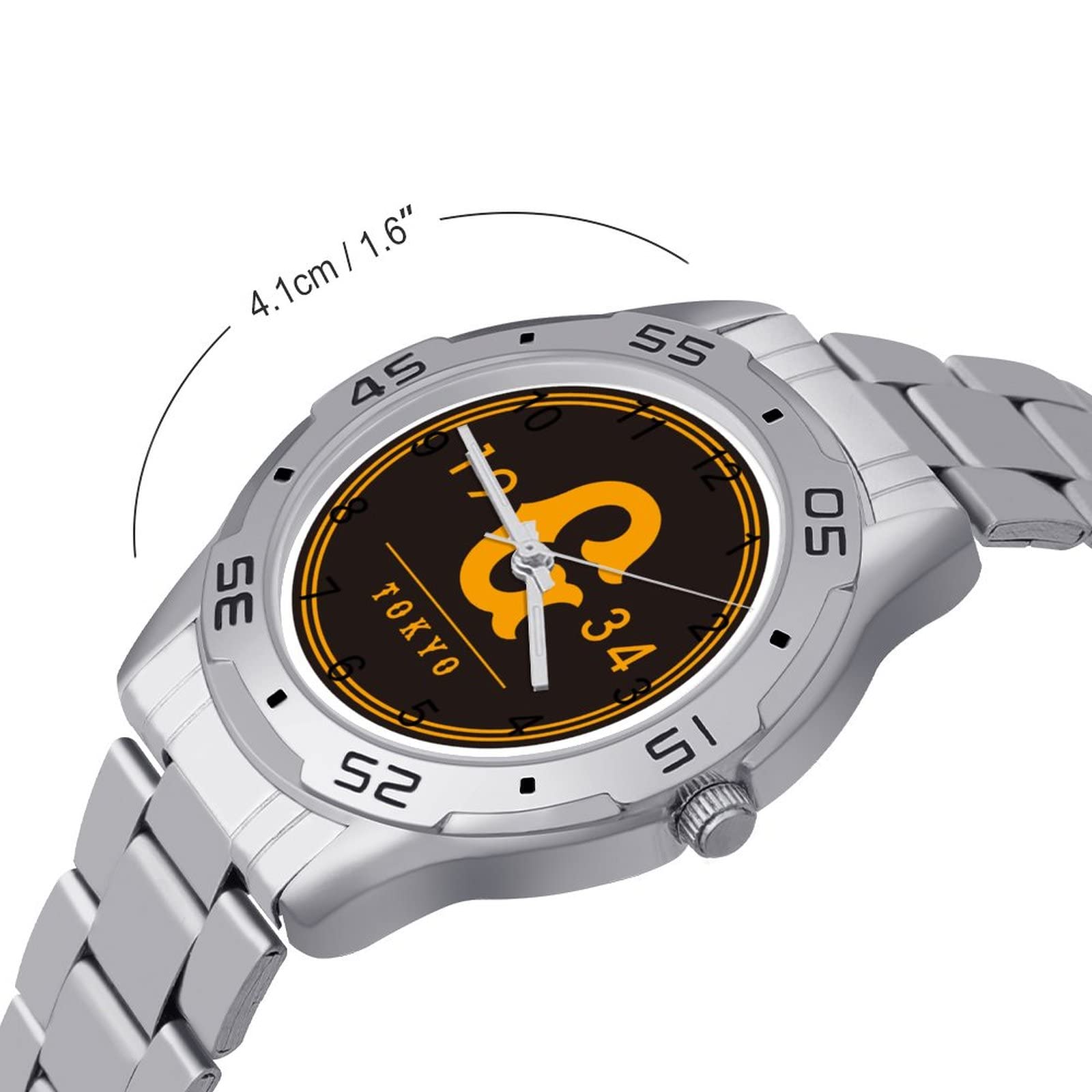 Amazon.co.jp: 読売ジャイアンツ 腕時計 簡易 手首 カジュアル うでど