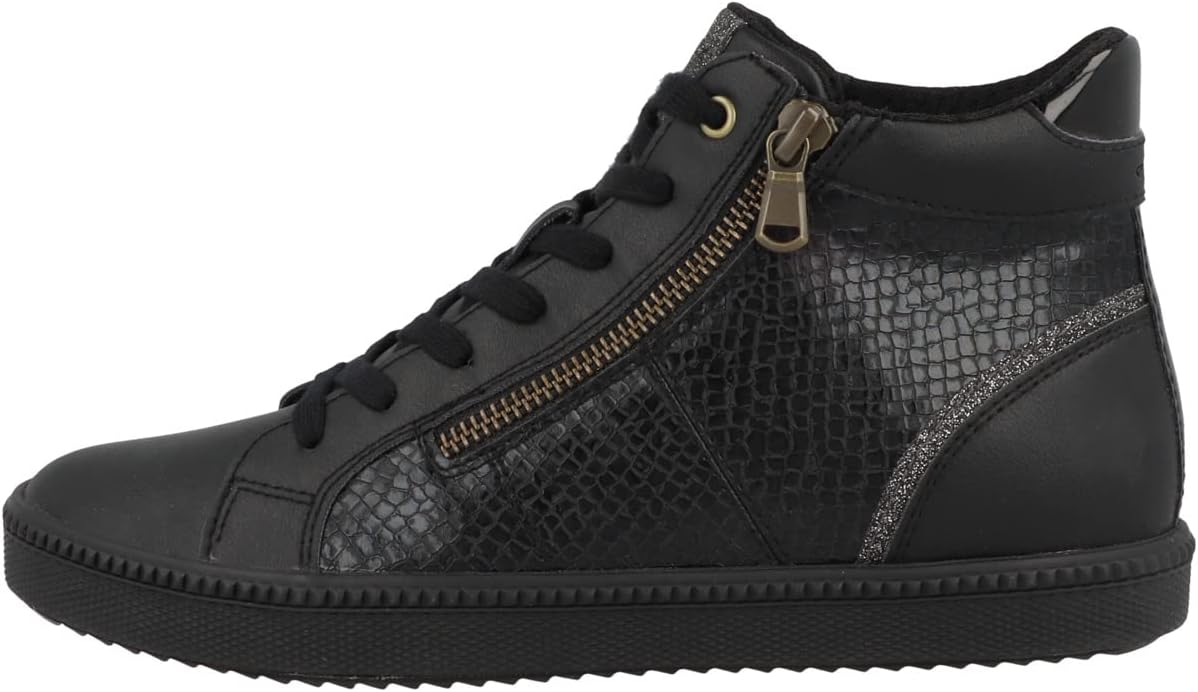 Geox - d blomiee sneaker - 36 - nero