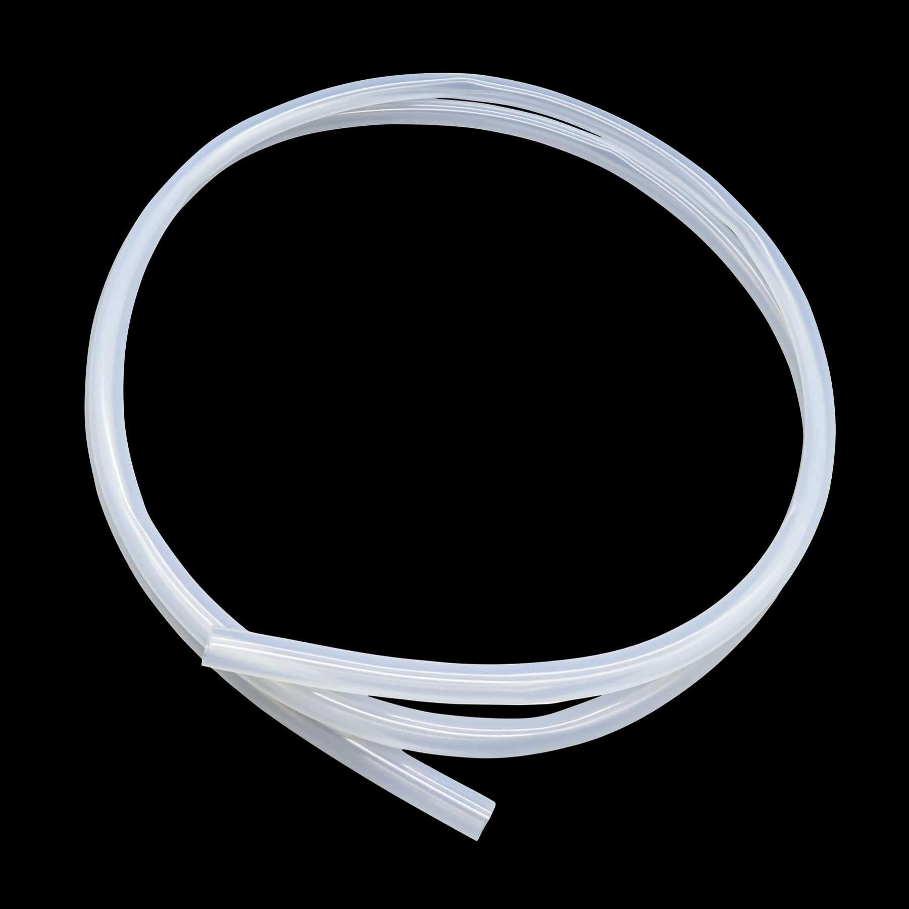Siliconen slang, 8 mm, ID x 11 mm, OD, 3 meter, voedselveilige slang