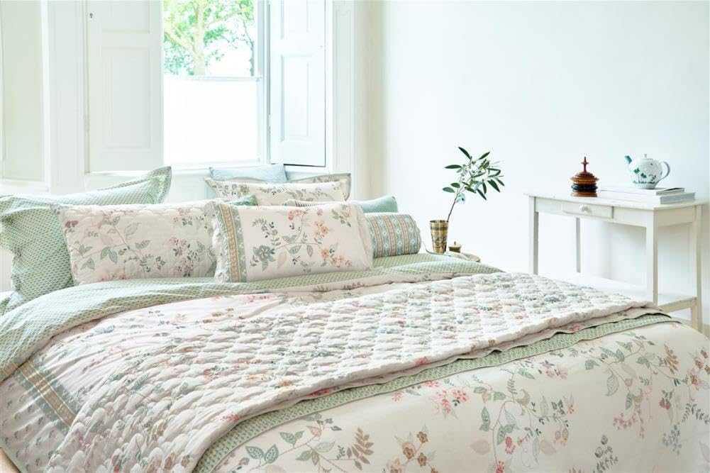 Pip Studio Bettbezugsset Kili Flower Weiss 135x200cm