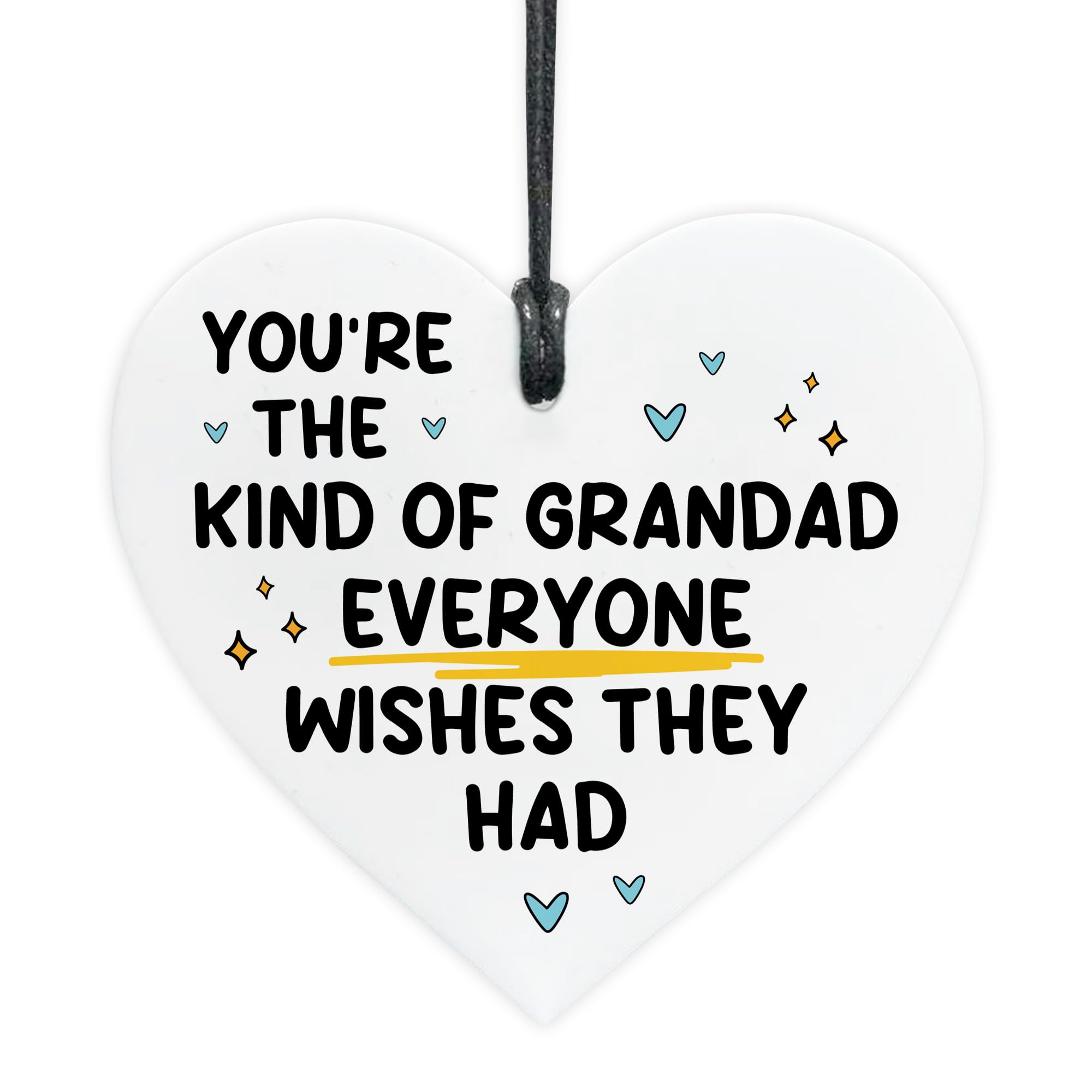 Red Ocean Grandad Gifts From Grandchildren For Birthday Fathers Day Thank You Gift Grandad Everyone Wishes They Had Gift For Him Plaque Keepsake