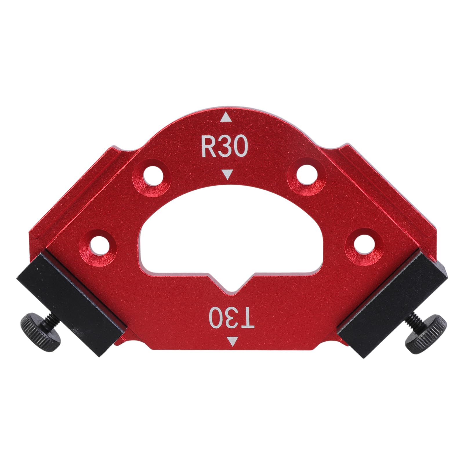 Aluminum Corner Templates Large Arcs Cutting Auxiliaries Trimming Corner Templates R20 / R30 / R35 Arcs Cutting Auxiliaries Tool
