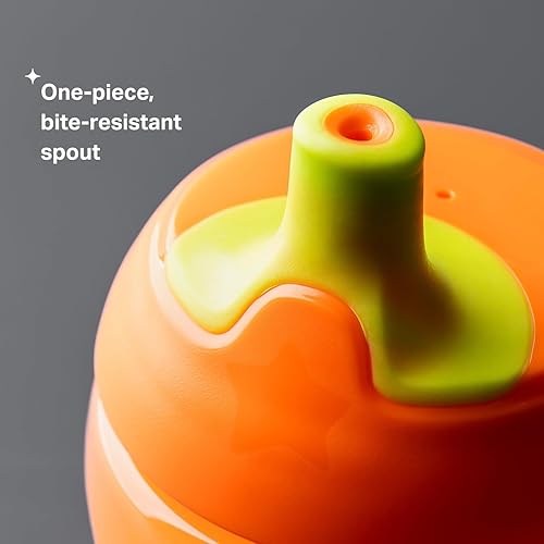 Miniatura 6 de Tommee Tippee Vaso para beber, botella de agua para niños pequeños, a partir de 9 meses, 10 onzas, a prueba de derrames, boquilla resistente a