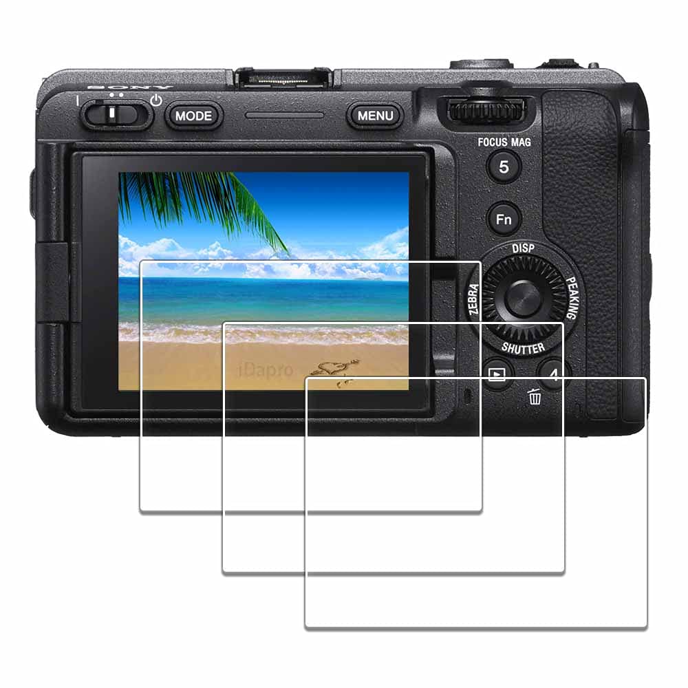 3 Films Protecteurs Verre Trempé 9H Pour DJI RS 4 Mini - Protection écran Anti-rayures, Installation Facile
