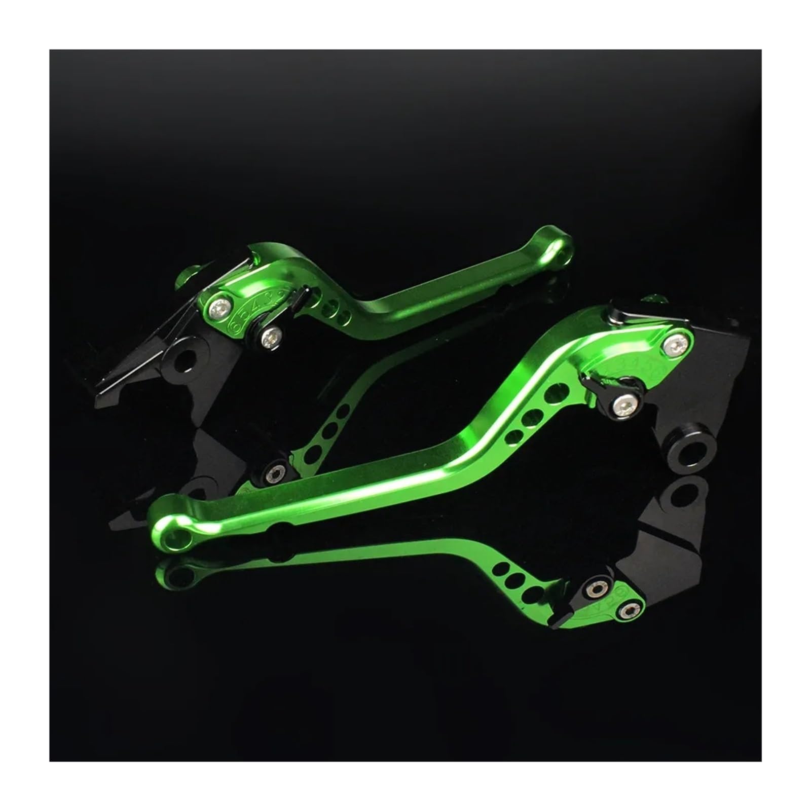 RAGPUKMUAN Motorbike Hand Brake for CB600F for Hornet 1998-2006 CB750 for Nighthawk 1991 1992 1993 1994-2008 CB 600 F CB600 750 600F Brake Clutch Lever Parking Tool(177mm Green)