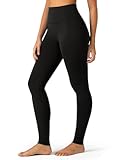 Dreamlux No Front Seam Leggings for Women 25"&sol;28" Inseam&comma; Seamless High Waisted Buttery Soft Yoga Pants