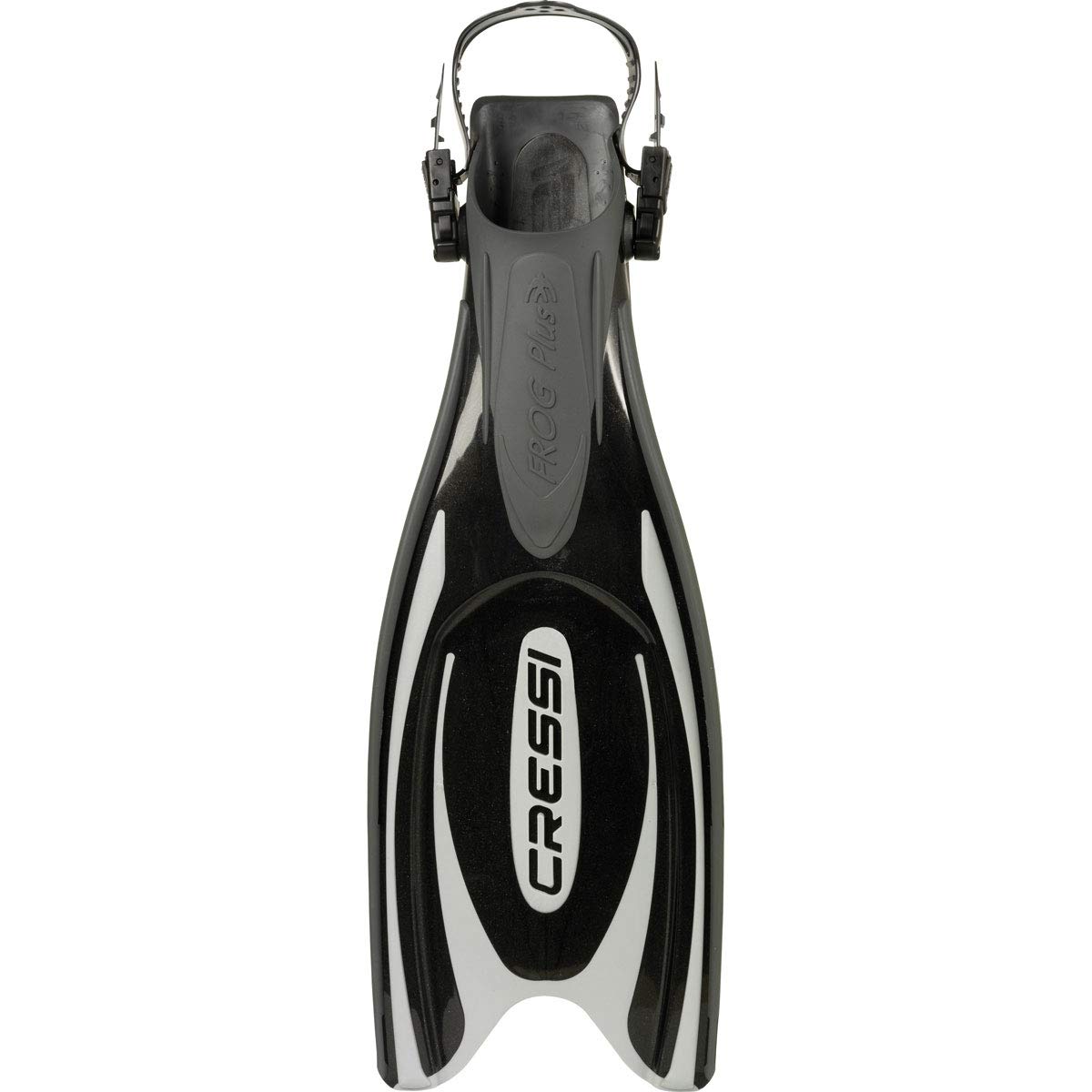 Cressi Frog Plus - Aletas de Buceo de Buceo y natación, Color 878