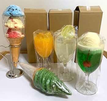 食品サンプルソフトクリームホットドッグまいづる 食品サンプルソフトクリームホットドッグまいづる