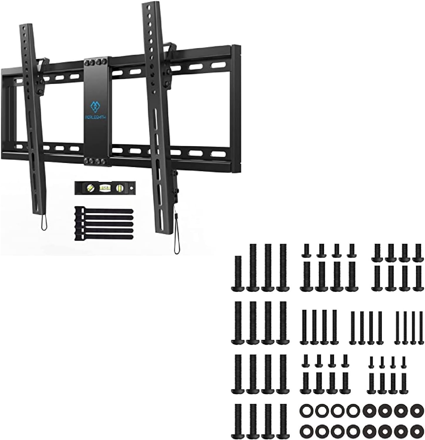 PERLESMITH TV Wall Mount for Most 3782 inch TVs