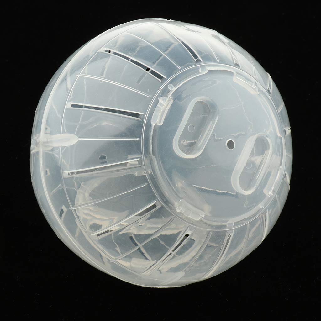 UJEAVETTE Hamster Crystal Running Ball Gerbil Rat Clear Plastic Exercise Ball White (B0C4YS9TJ6) Amazon Price History, Amazon Price Tracker