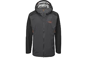 RAB Microlight Alpine Jacket: Insulated Warmth for Mountaineering and Skiing