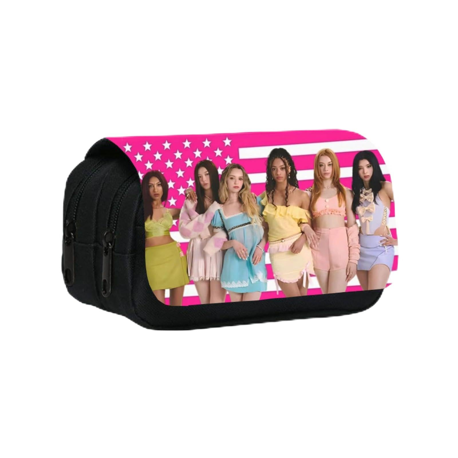 Printed Double-Layered Pencil case Designed Especially for Kids