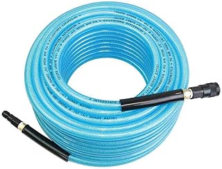 Interstate Pneumatics HU16-100A64 3/8 Inch 100 ft Light Blue Polyurethane Hose Kit