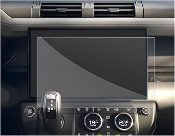 SXCY Nano 2026 Land Rover Defender Screen Protector Navigation Screen 2026 Land Rover Defender 90 110 OCTA Accessories Climate Control Touch Screen Protector HD Clear | 2026     90 110 OCTA       HD